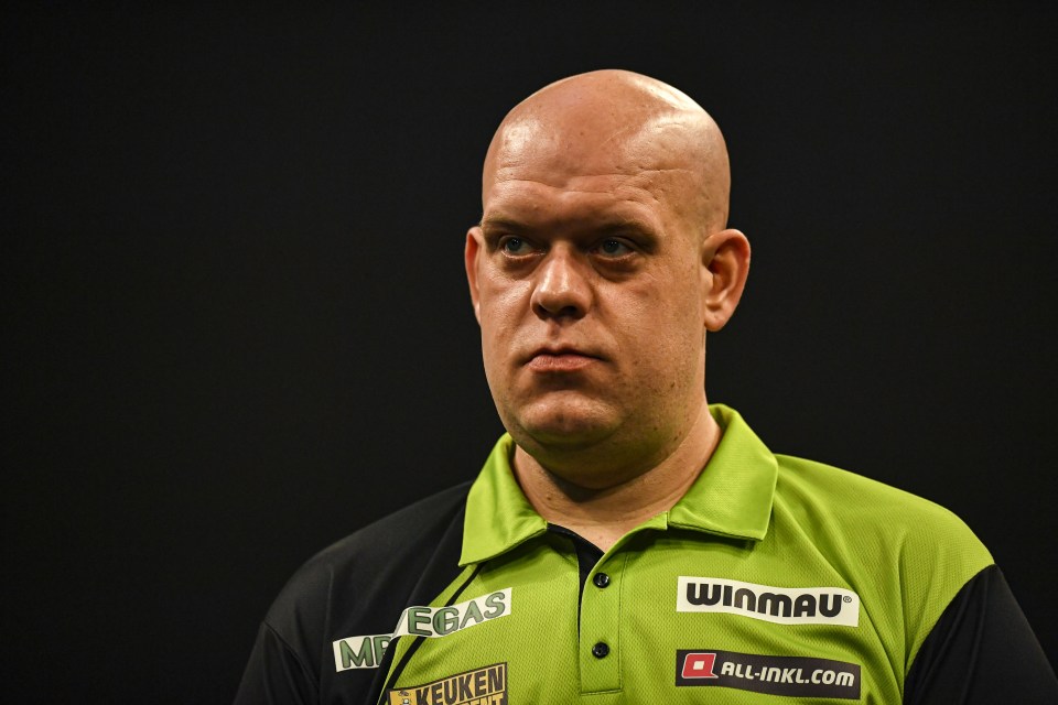 Michael Van Gerwen claims he will not retire until he wins another World Championship