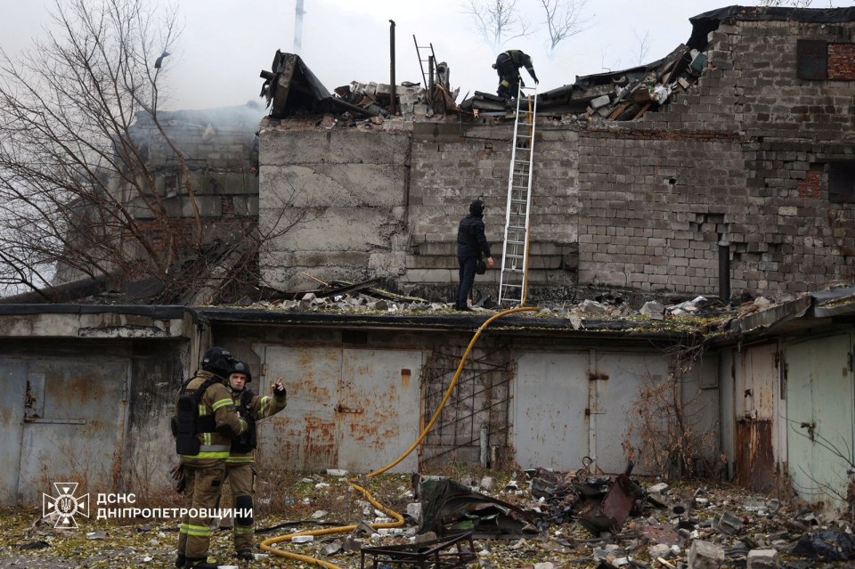 a photo of a fire with the words dnc on the bottom