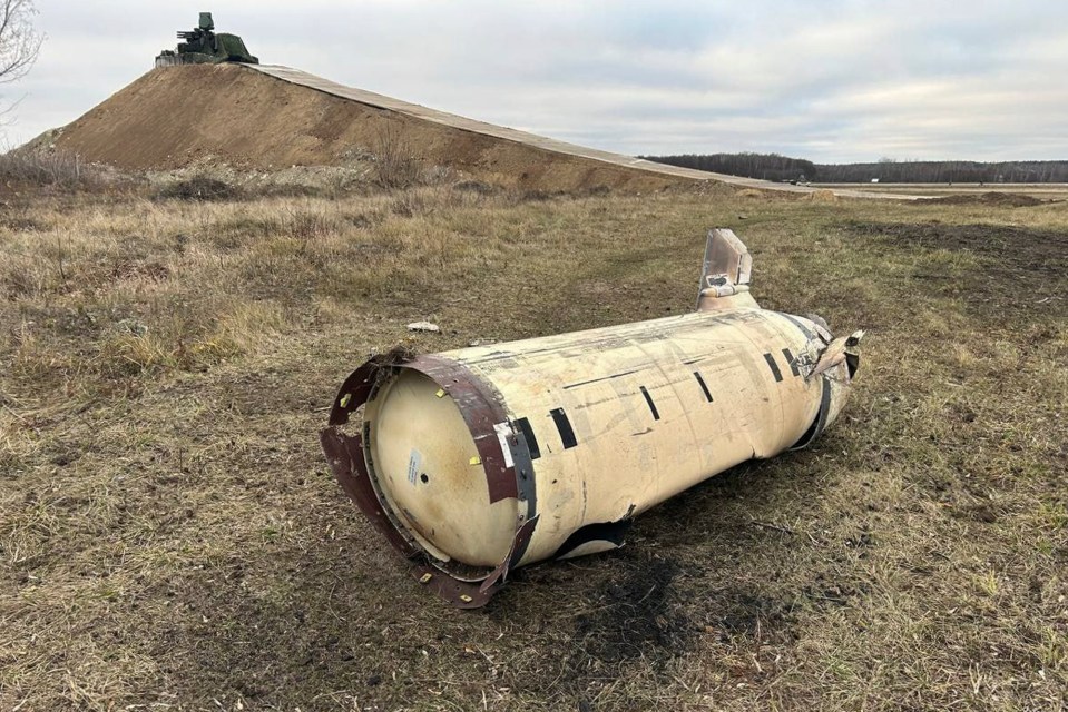 Debris of ATACMS missile found at the territory of Kursk airport in Russia