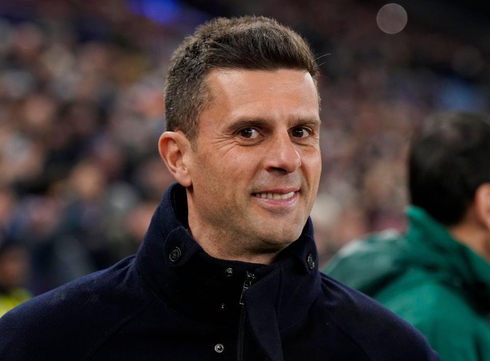 Former Bologna gaffer Motta is now in charge at Juventus