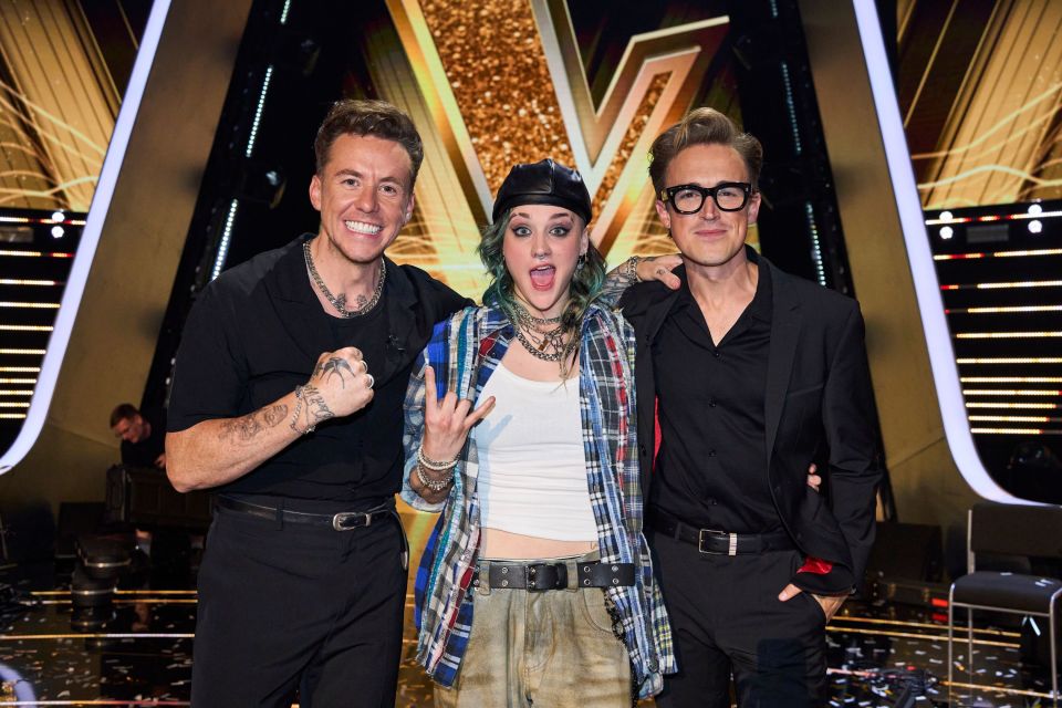 The Voice winner Ava will be working alongside coaches Danny Jones and Tom Fletcher