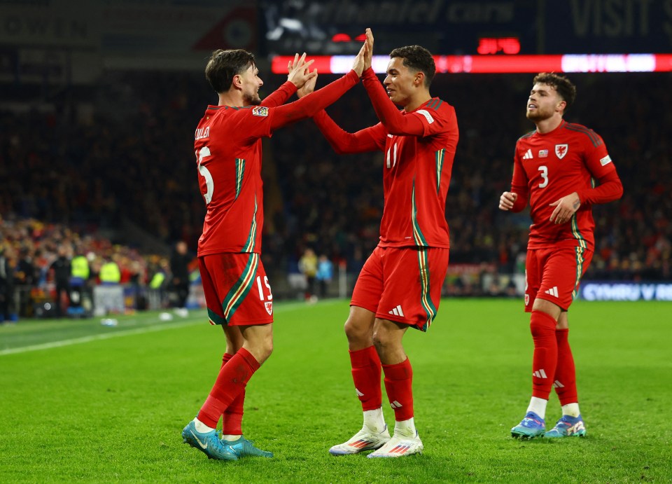 Wales have beaten Iceland to seal promotion to the Nations League A