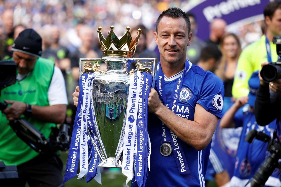 England and Chelsea legend John Terry captains Hedge & Sachs Royals