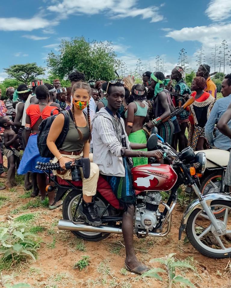 Connecting with locals is one of Lexie's favourite ways of getting off the beaten track