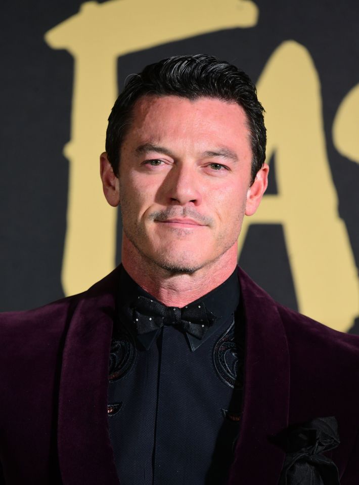 Luke Evans admits he beats himself up over body image issues