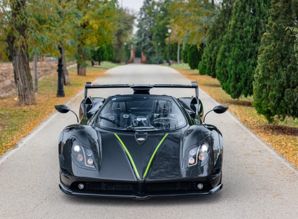 The Zonda 760 LM Roadster is one of the greatest supercars ever made