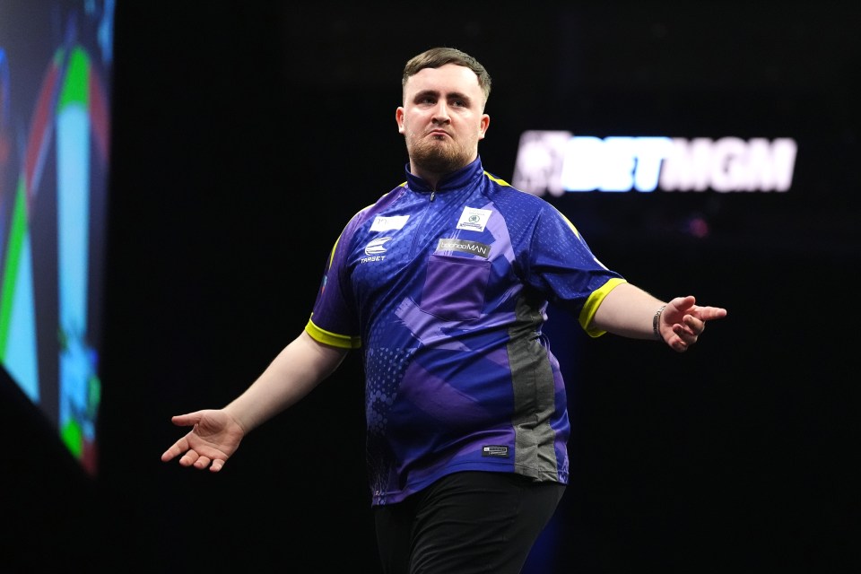 Luke Littler has revealed a stunning plan to win every darts tournament at least once