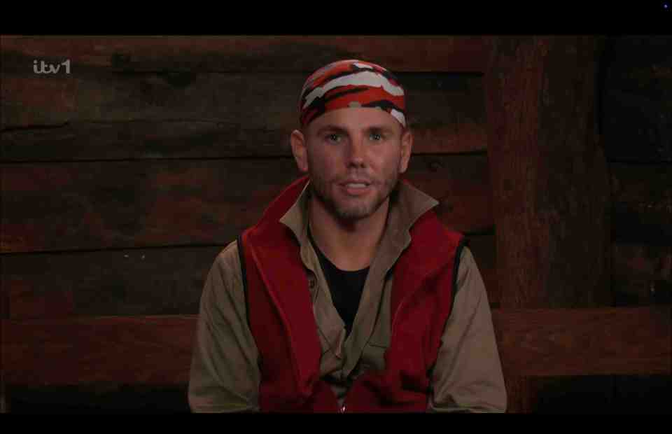 Dean McCullough sneaked teabags into I'm A Celeb