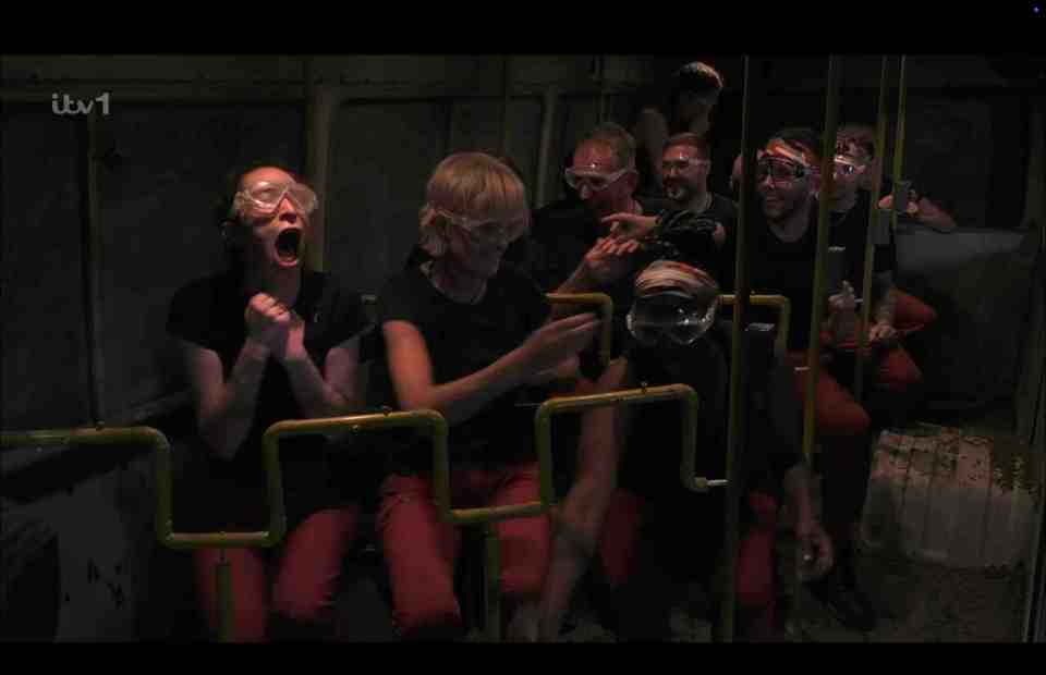 The Fright Bus looked absolutely terrifying