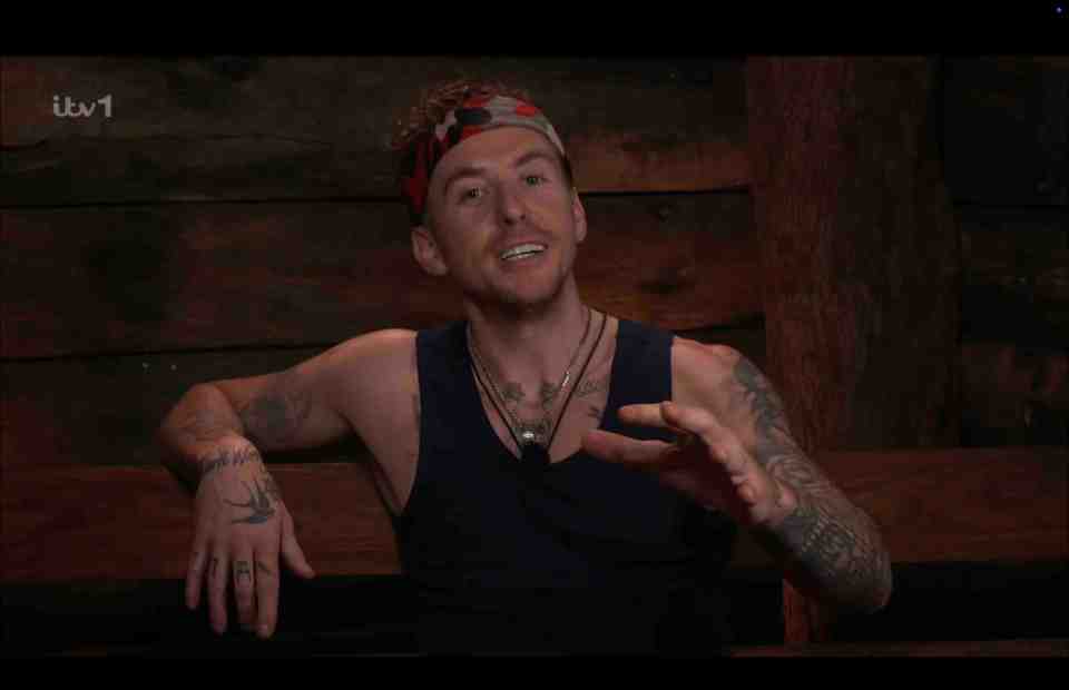 McFly star Danny is currently starring in I'm A Celebrity...Get Me Out Of Here!