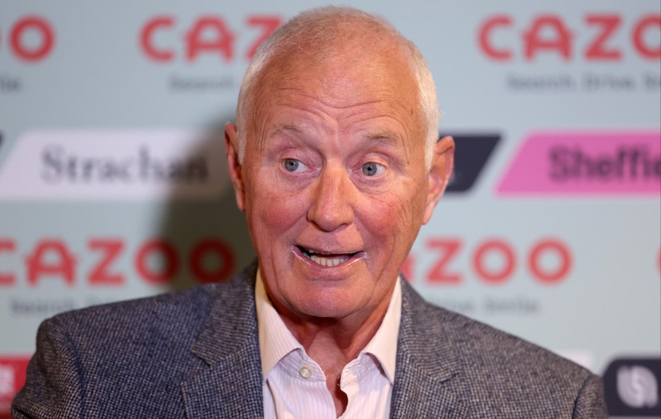 Barry Hearn also revealed the tournament could move away from Ally Pally