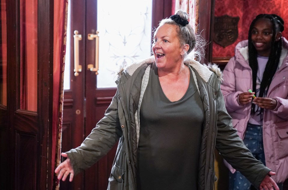 Karen Taylor played the larger than life Karen, Keanu's mum in Eastenders.