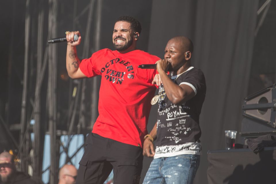 The rapper has also collaborated with global superstar Drake