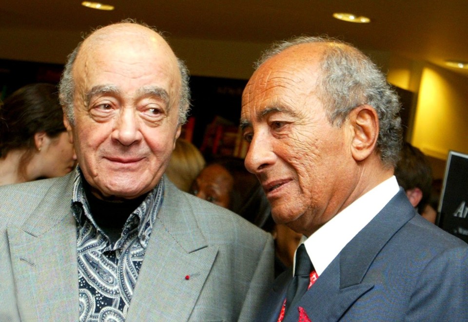 Mohamed AL Fayed's brother, Salah Fayed, has now been accused of sexual assault by former Harrods employees