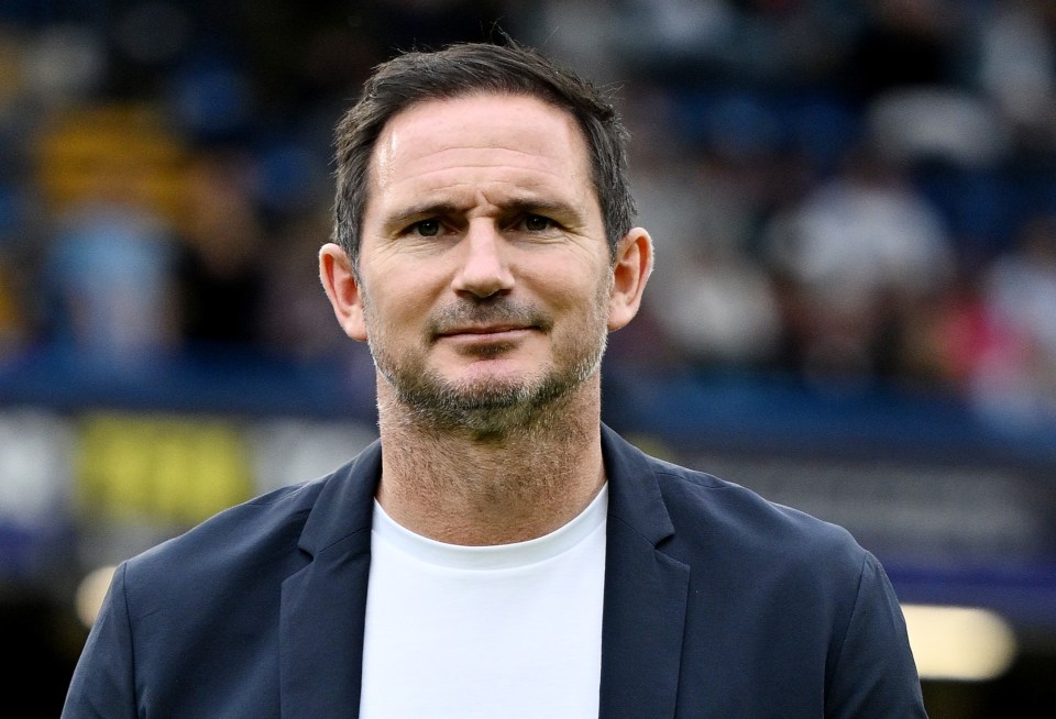 Frank Lampard will have an interview with Coventry this week