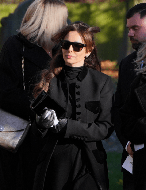 Nicola and Kimberley were seen at Liam Payne's funeral yesterday to support Cheryl