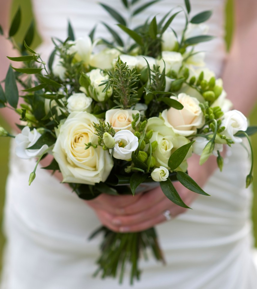 You can expect to pay around £90 for a bouquet of fresh flowers