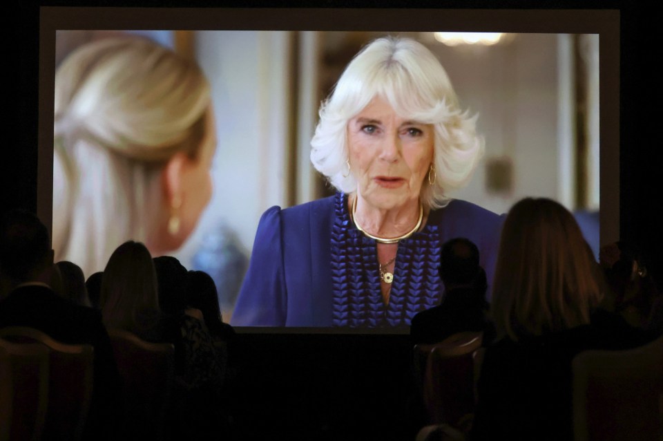 Queen Camilla has released an ITV documentary on domestic abuse called Her Majesty The Queen: Behind Closed Doors