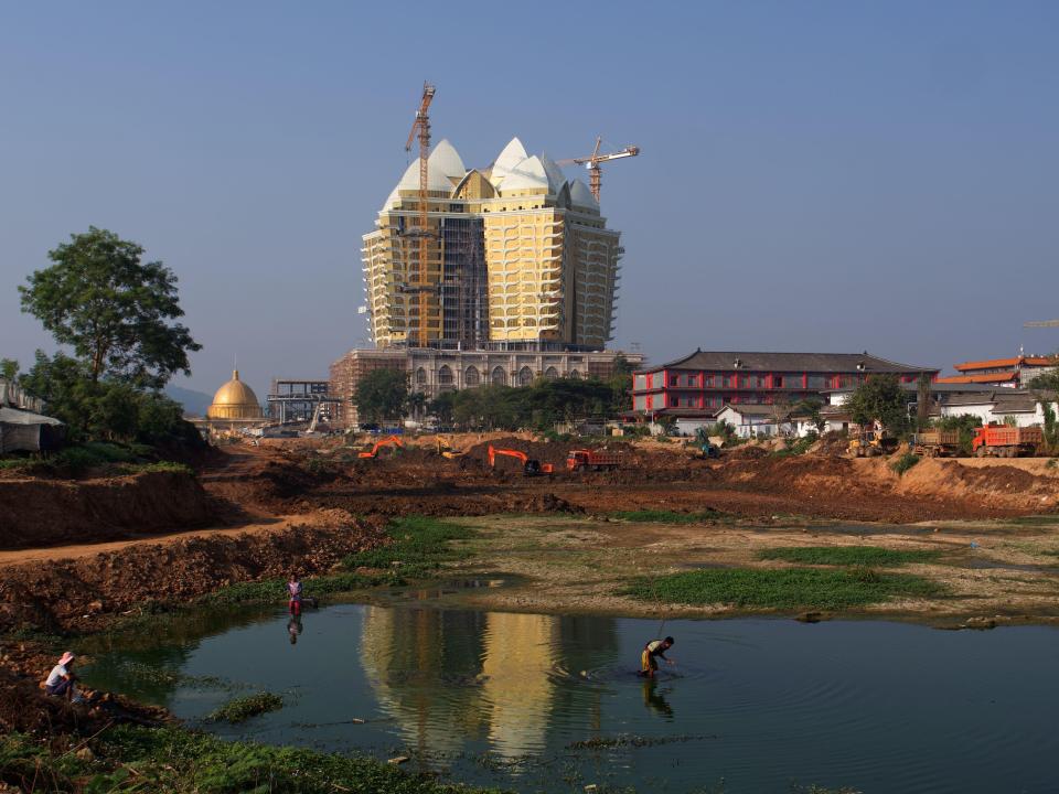 The Golden Triangle Special Economic Zone (GTSEZ) has a reputation for being lawless