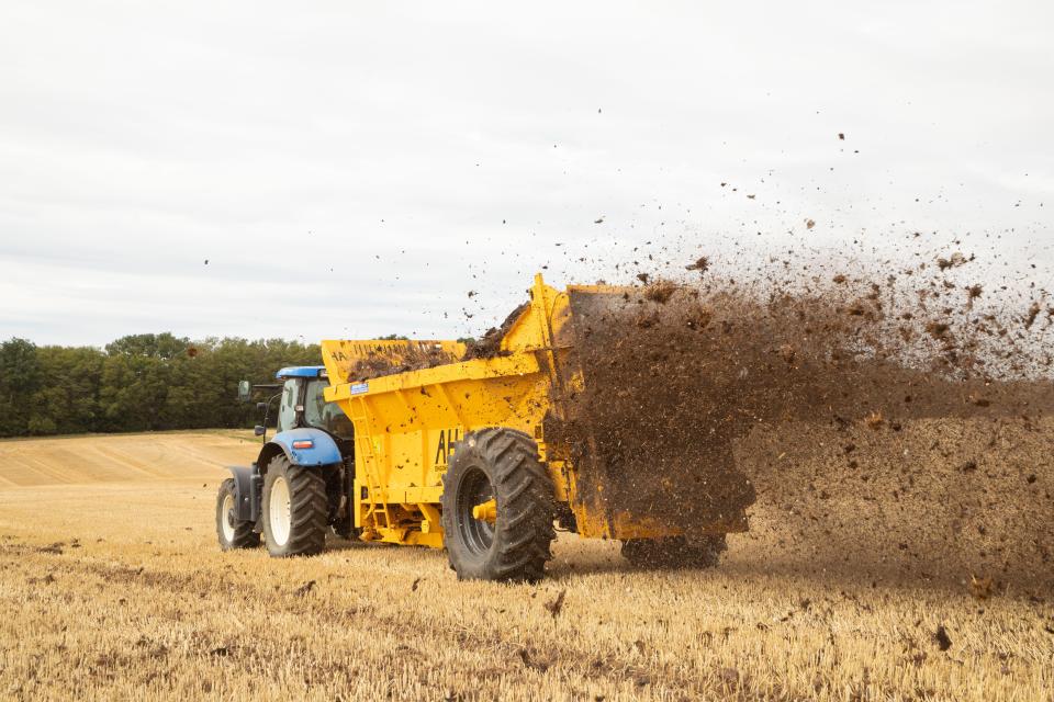 Farmers are threatening a 'sewage' strike as fury mounts