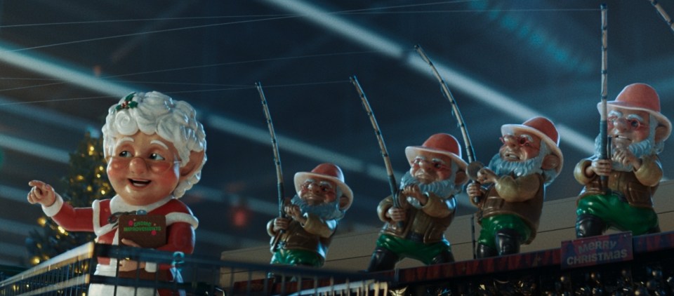 A team of ceramic gnomes arrive to save the day in Asda's ad