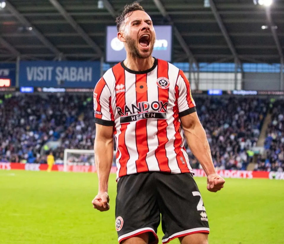 Baldock is regarded as a Sheffield United legend for his stint at the club