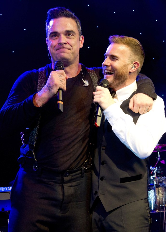 Gary Barlow was left fuming by an early script for Robbie Williams’s biopic claiming he was made out to be 'worse than Darth Vader'