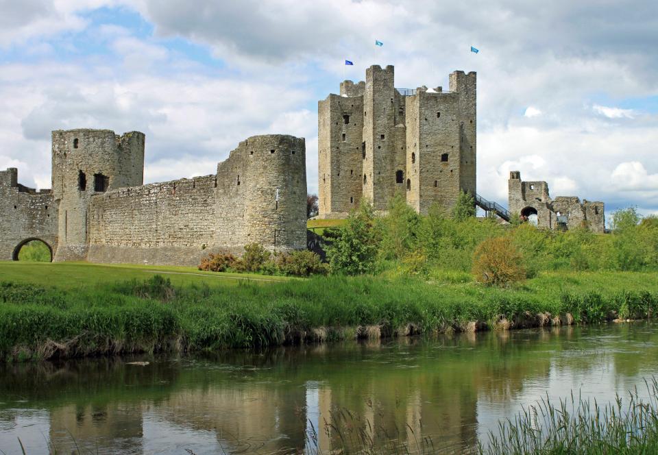 At Trim Castle a guided tour starts at just £2.50 and it is free to explore the grounds