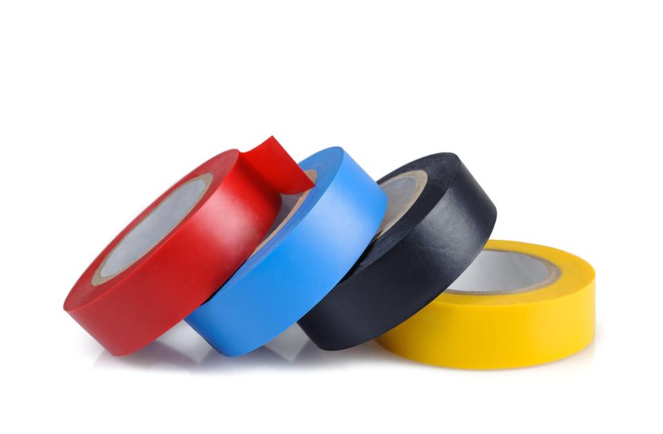 Sleep expert Adeel Ul-Haq recommends taking a roll of electrical tape when going on holiday to help cover any annoying lights (stock image)