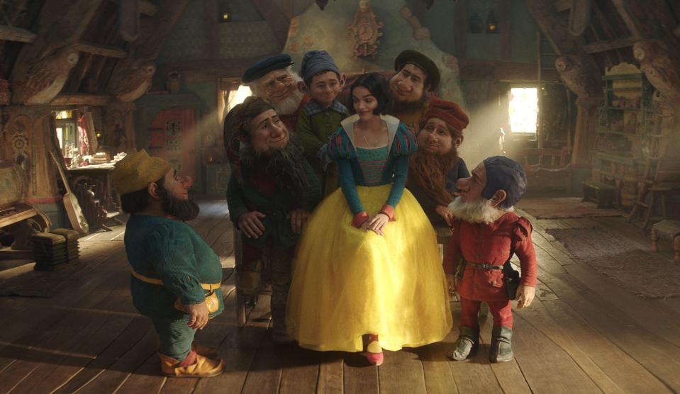 New version of Snow White received £45million in British taxpayers’ cash