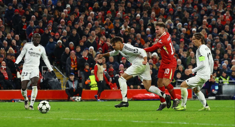 Mac Allister's composed finish rolled Liverpool in front