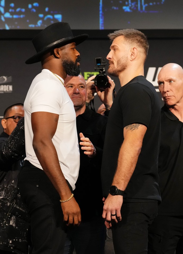 Jon Jones faces Stipe Miocic at UFC 309 early on Sunday morning