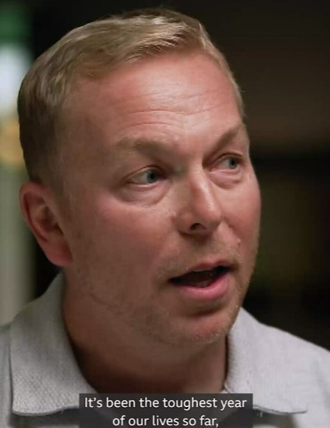 Sir Chris Hoy has revealed the moment he was told his ache was a tumour