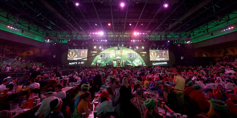 The PDC World Darts Championship is set to grow from next year