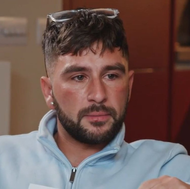 Married At First Sight UK fans fear Kieran and Kristina have split up