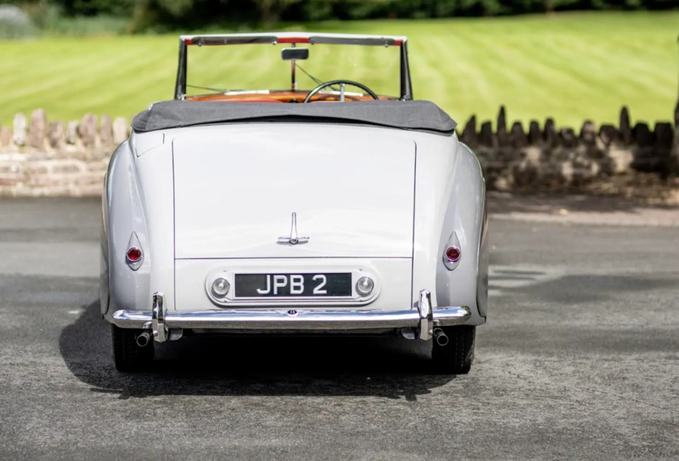 The model was commissioned by Sir John Black of Standard-Triumph (The Standard Motor Company Limited), a car manufacturer established in Coventry