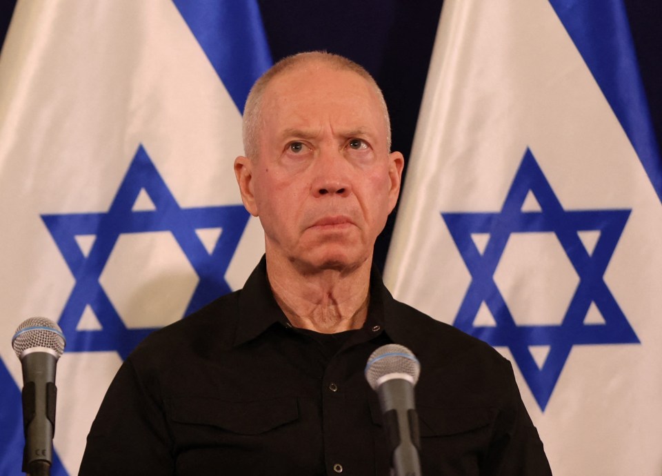 The court also issued arrest warrants against former Israeli defence minister Yoav Gallant