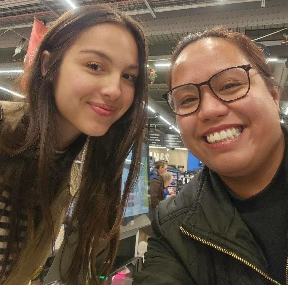 Olivia Rodrigo stunned staff when she dropped into Marks & Spencer in Llandudno