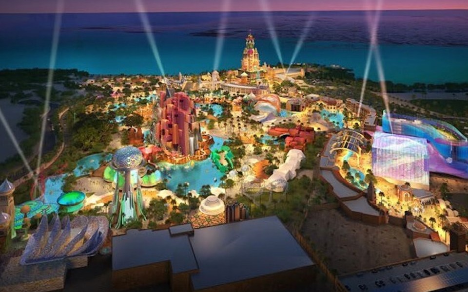 A new Land of Legends theme park is opening in Qatar