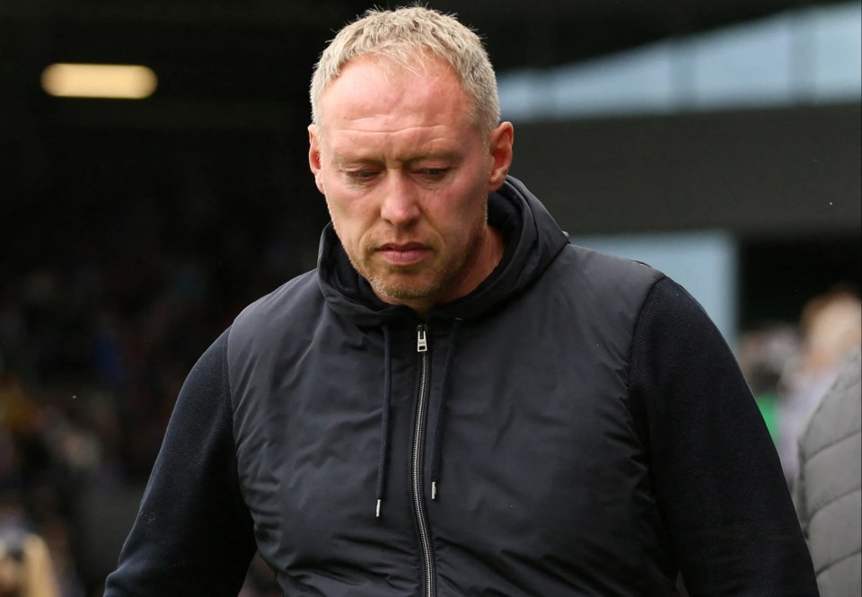 Steve Cooper was sacked on Sunday after just 12 games in charge