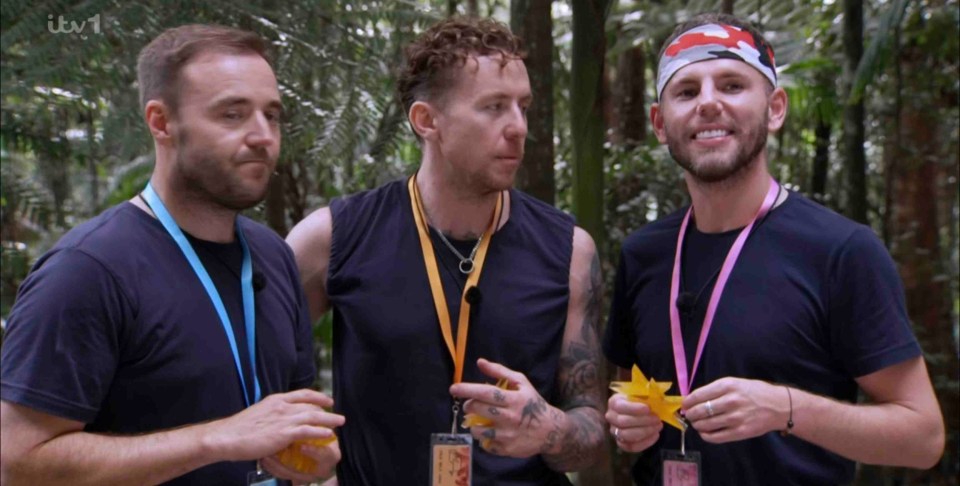 Alan. Danny and Dean tackled a gross eating trial