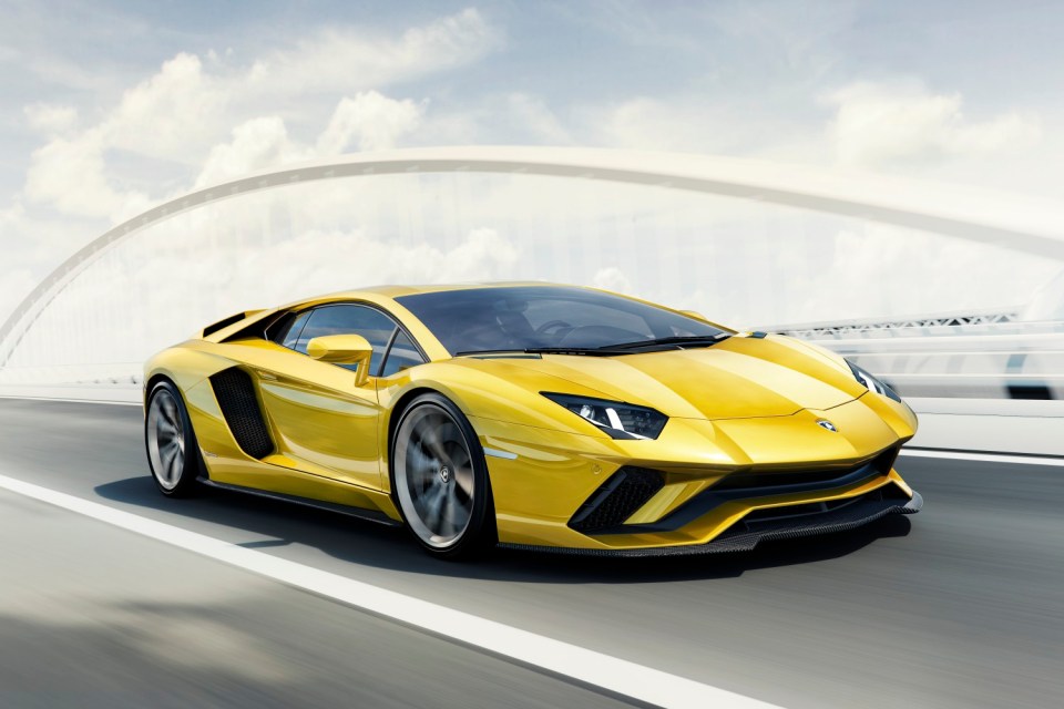 The Lamborghini Aventador is a popular choice among many Premier League stars