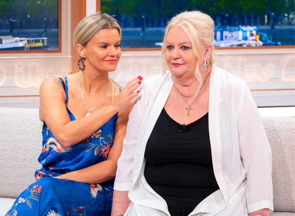 Kerry Katona has given a update on her mum Sue who is very ill