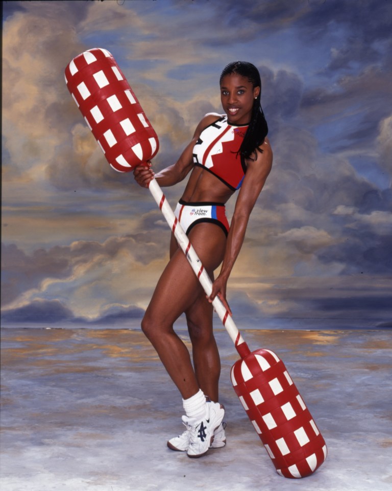 The athlete who was Rebel on Gladiators is now a multi millionaire