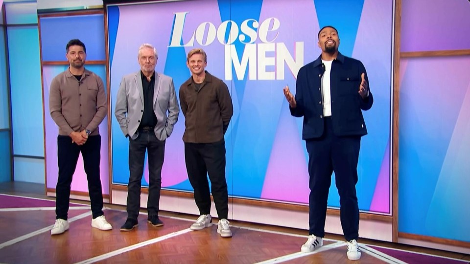 Loose Men is back on TV for one day only