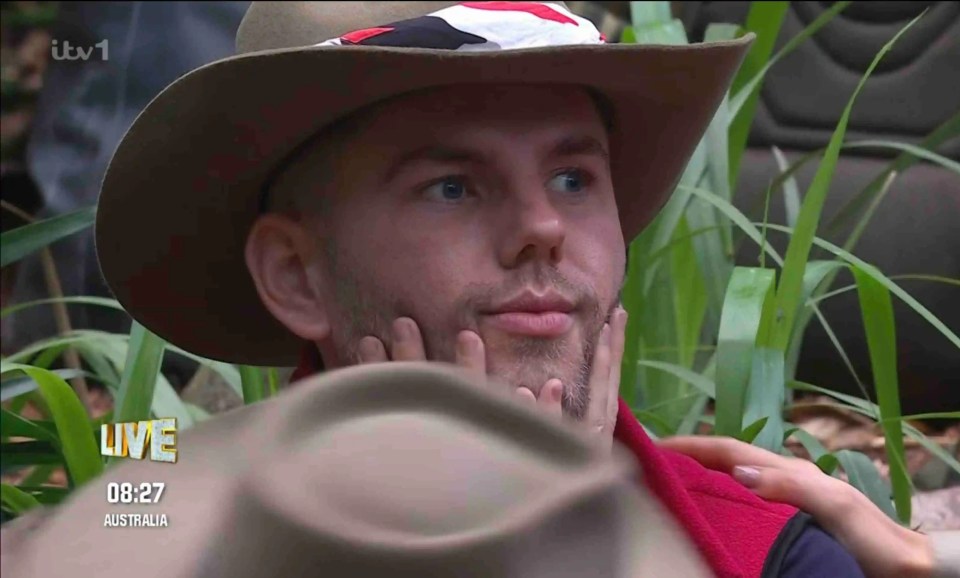 Dean received the highest public vote to take on tonight's Bushtucker Trial