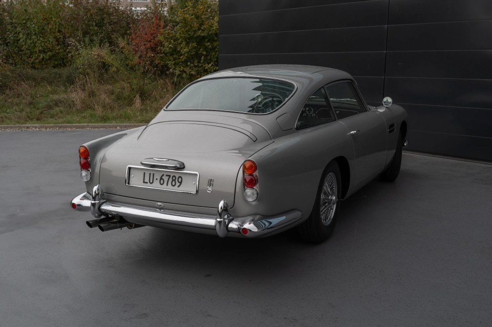 An incredible James Bond-style Aston Martin DB5 is set to hit auction