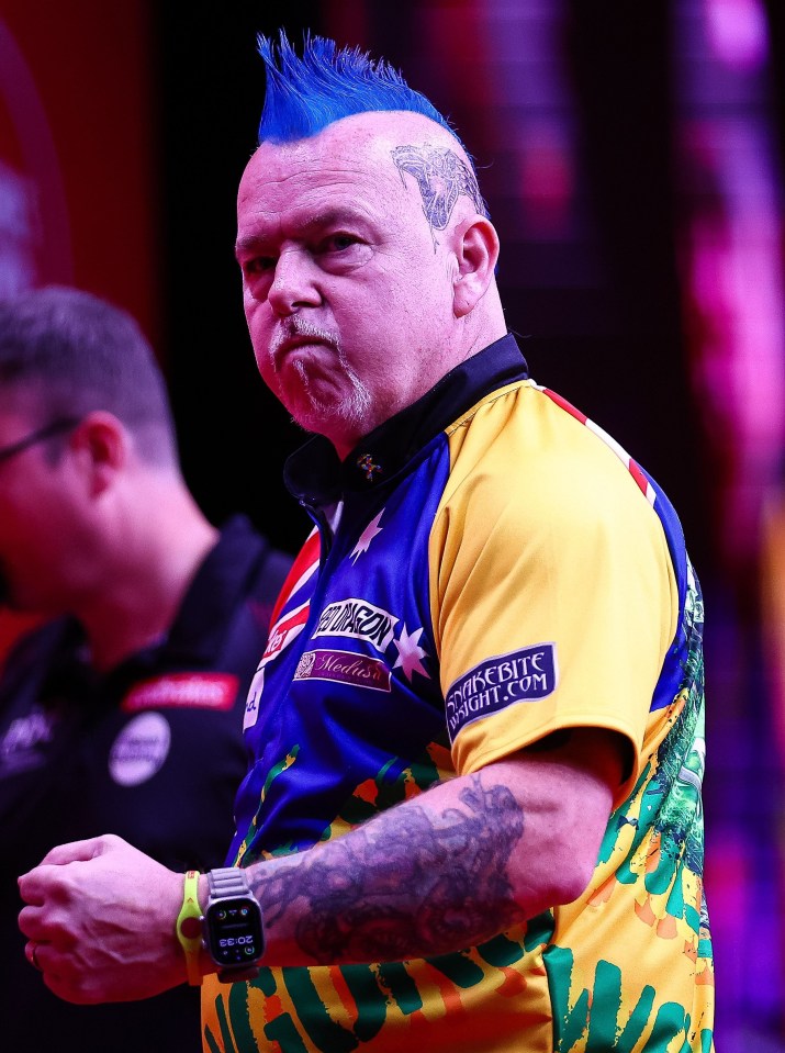 The PDC star is looking to change his throw after a poor run of form