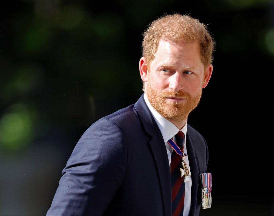 Prince Harry attended the 10th anniversary celebration of the Invictus Games in the UK in May