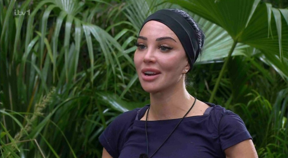 Despite bravely ploughing on despite the bugs, Tulisa struggled with her general knowledge